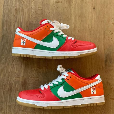 7 11 nike dunks|Nike 7 eleven x dunks.